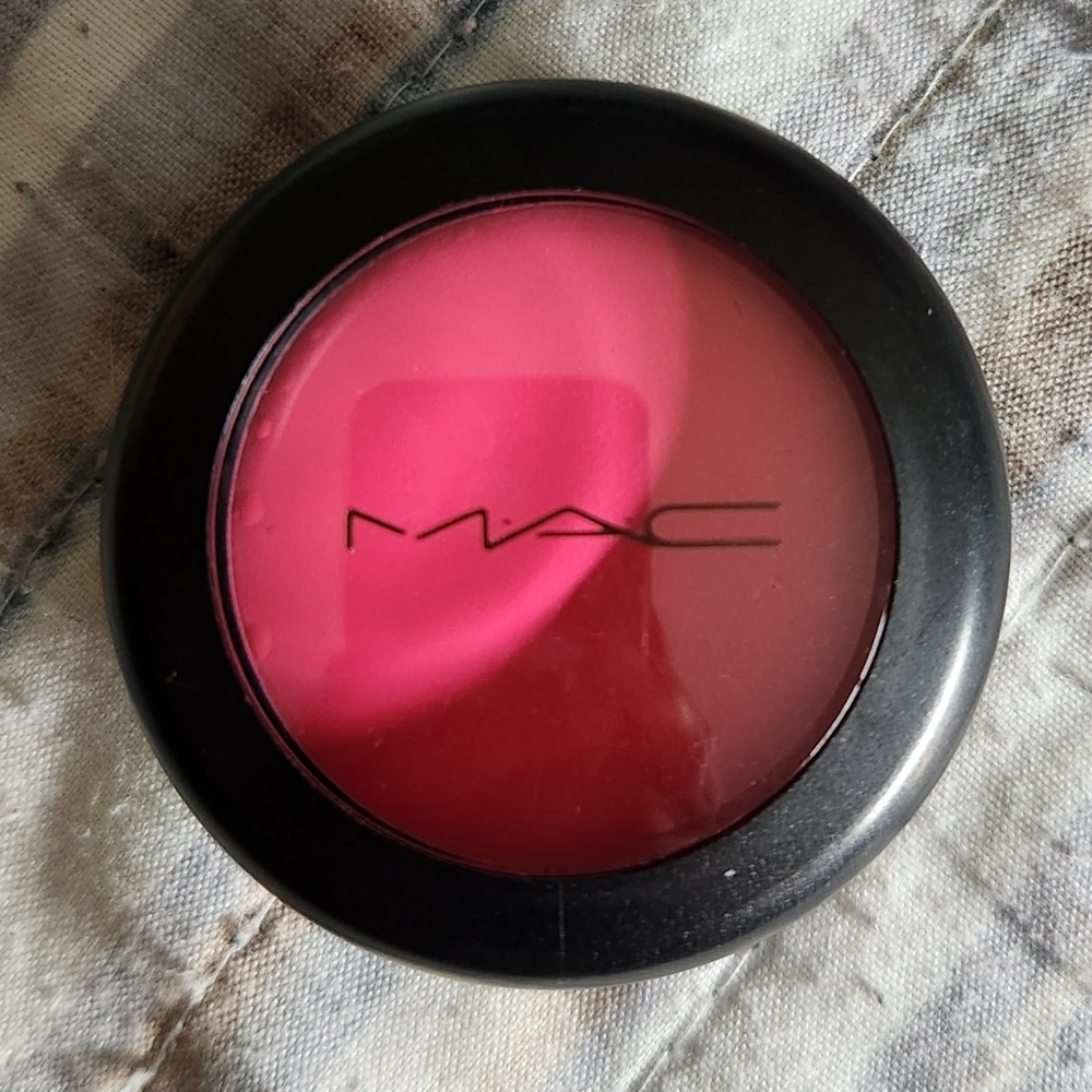 New Mac Lip and Cheek Colour